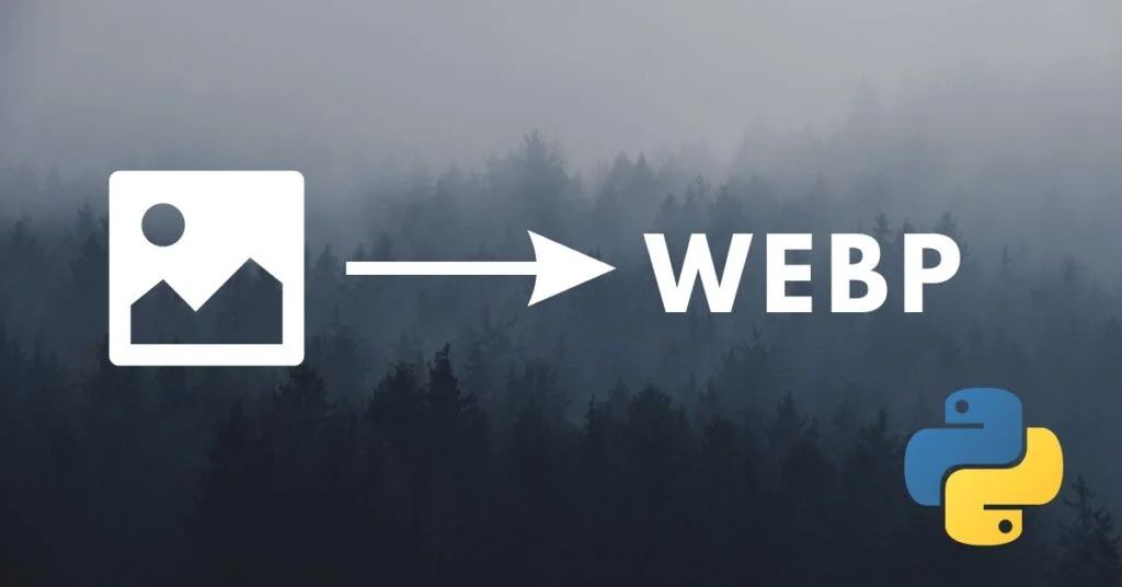 images to WebP converter