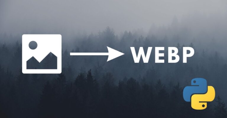 images to WebP converter