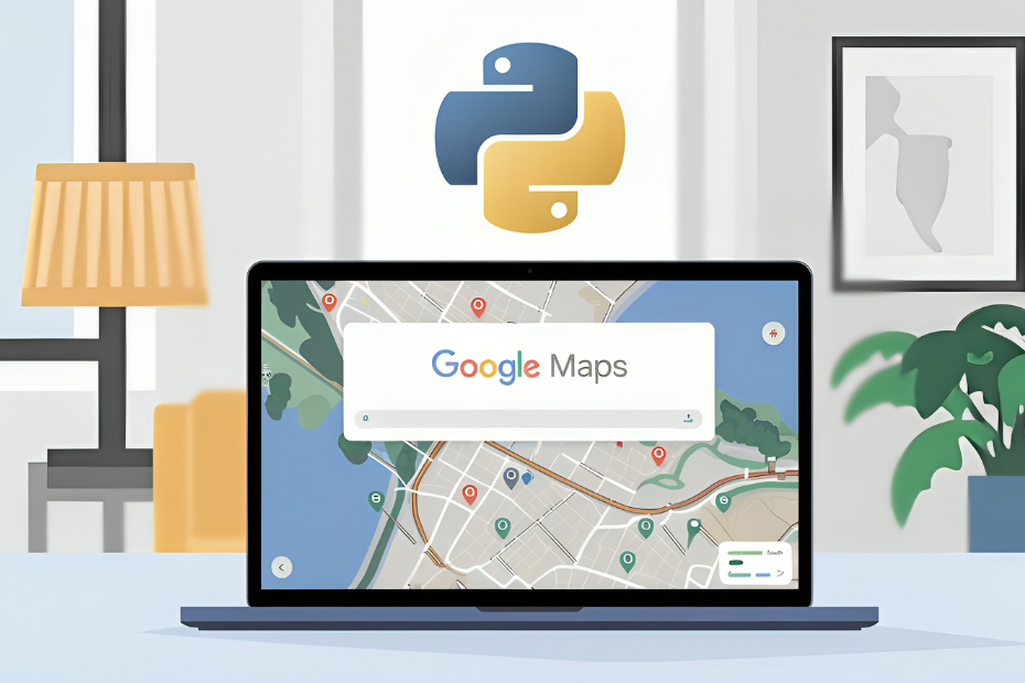 How to Use Google Maps API in Python