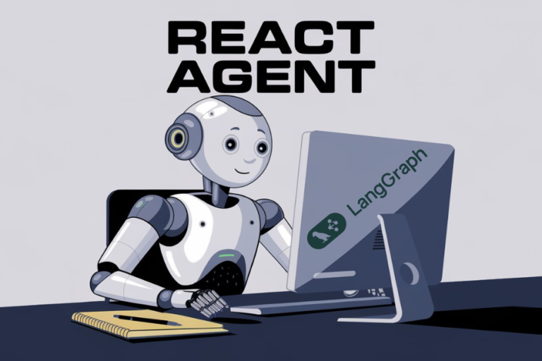 React agent with LangGraph