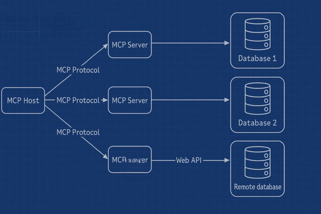 MCP server explanation. MCP server in python.